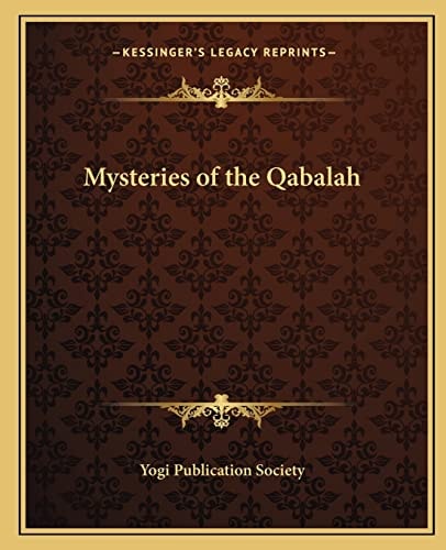 Mysteries of the Qabalah