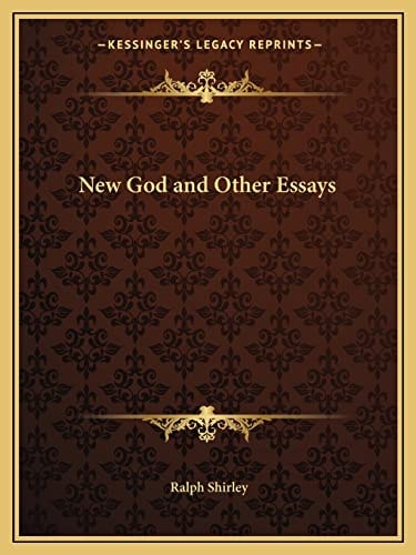 New God and Other Essays