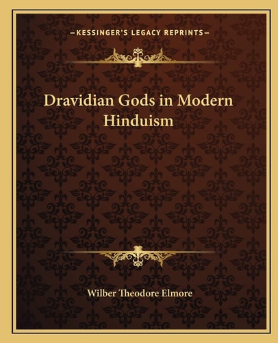 Dravidian Gods in Modern Hinduism