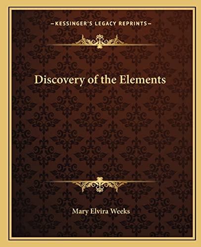 Discovery of the Elements
