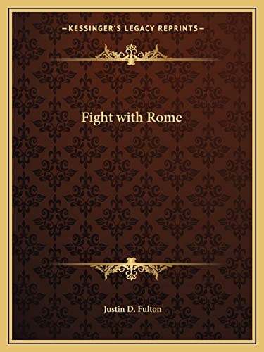 Fight with Rome