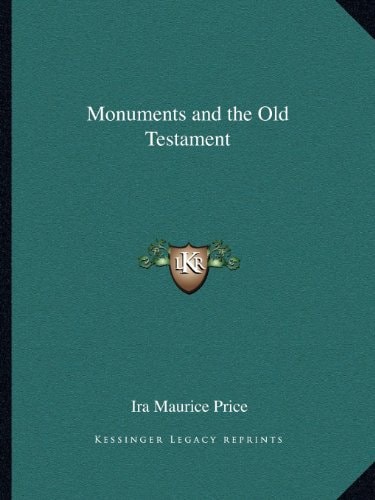 Monuments and the Old Testament