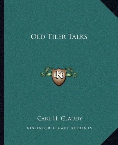 Old Tiler Talks