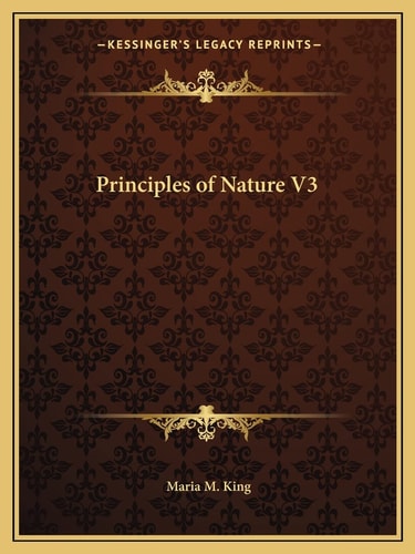 Principles of Nature V3