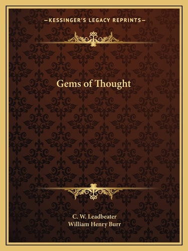 Gems of Thought