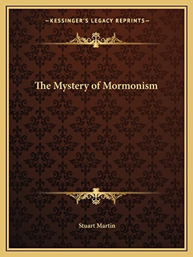 The Mystery of Mormonism
