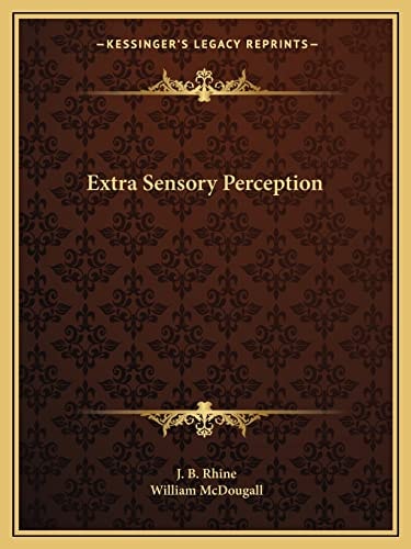 Extra Sensory Perception