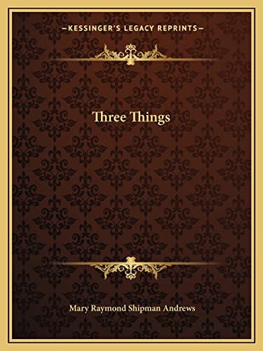 Three Things