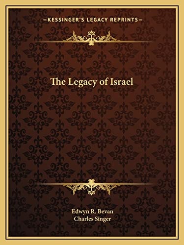 The Legacy of Israel