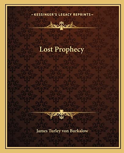 Lost Prophecy