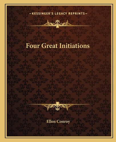 Four Great Initiations