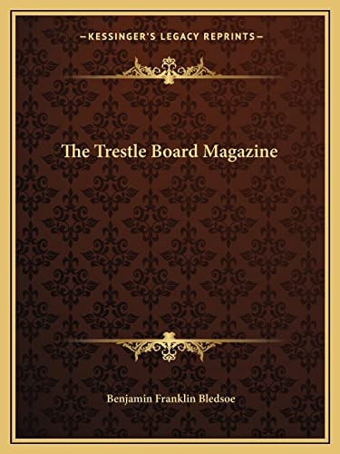 The Trestle Board Magazine