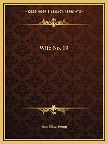 Wife No. 19