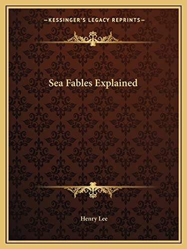 Sea Fables Explained