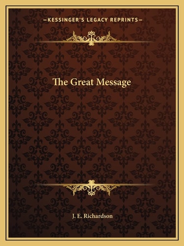 The Great Message