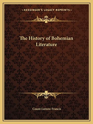 The History of Bohemian Literature