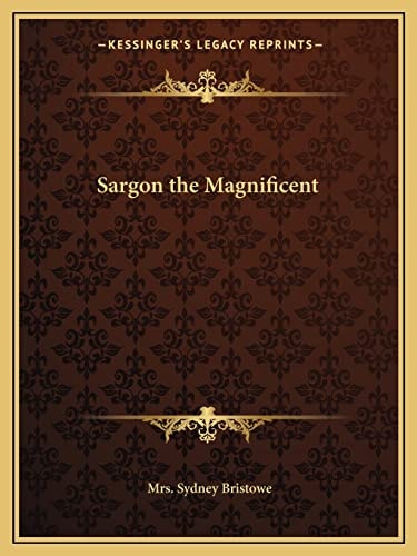 Sargon the Magnificent