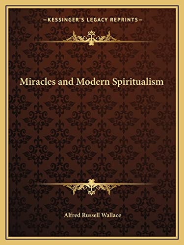 Miracles and Modern Spiritualism