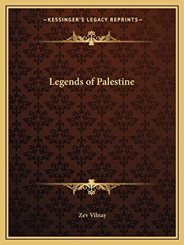 Legends of Palestine
