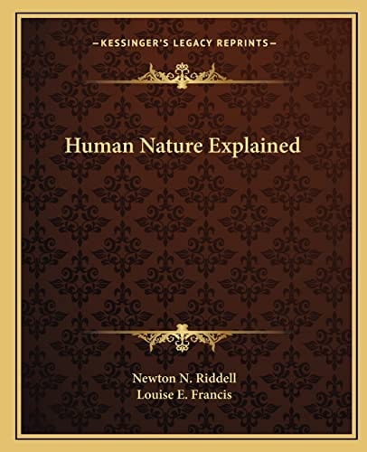 Human Nature Explained