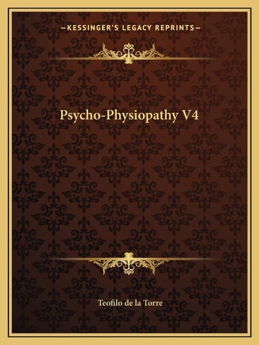 Psycho-Physiopathy V4