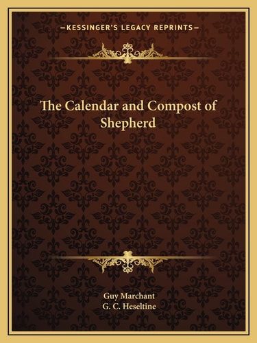 The Calendar and Compost of Shepherd