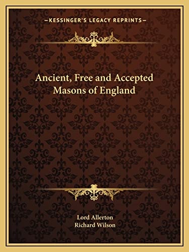 Ancient, Free and Accepted Masons of England