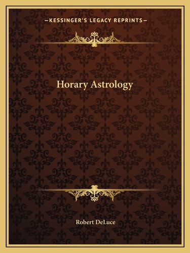 Horary Astrology