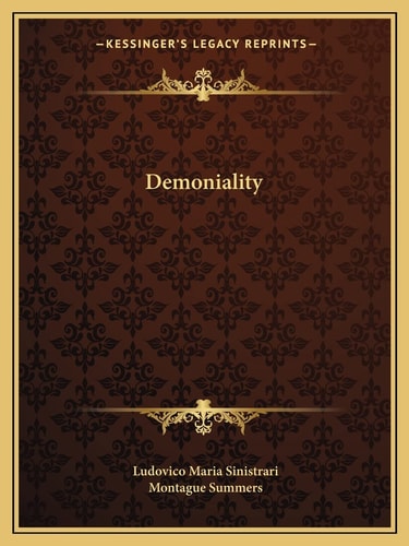 Demoniality