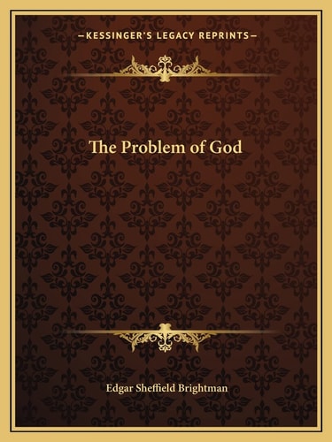 The Problem of God