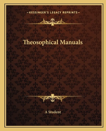 Theosophical Manuals