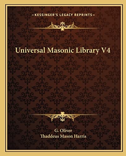 Universal Masonic Library V4