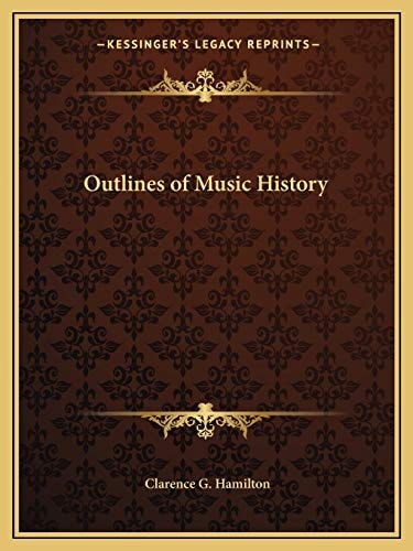 Outlines of Music History