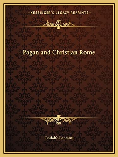 Pagan and Christian Rome