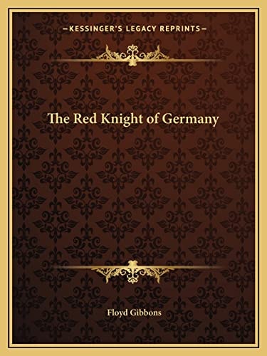 The Red Knight of Germany