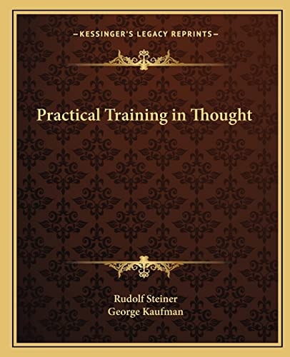 Practical Training in Thought