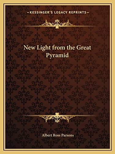 New Light from the Great Pyramid