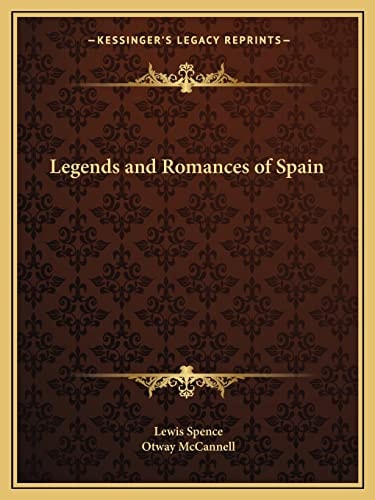 Legends and Romances of Spain