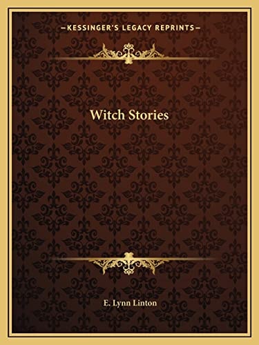 Witch Stories