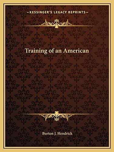 Training of an American