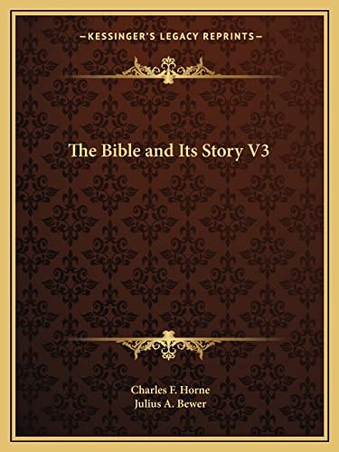The Bible and Its Story V3