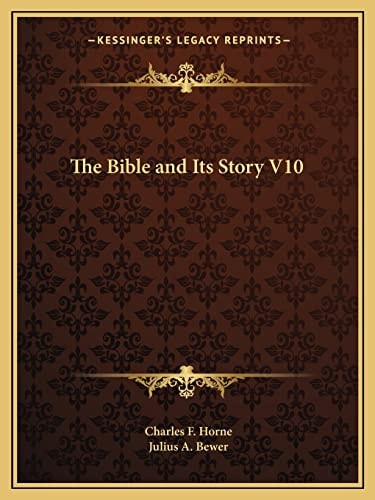 The Bible and Its Story V10