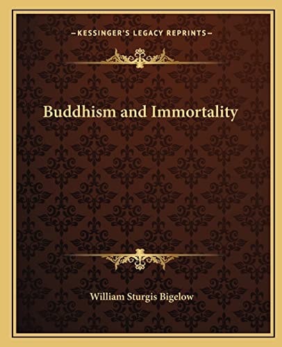 Buddhism and Immortality