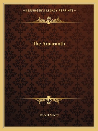 The Amaranth