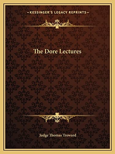 The Dore Lectures