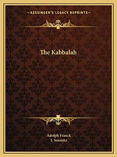 The Kabbalah