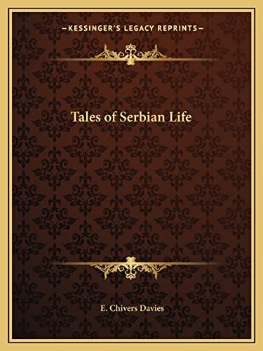 Tales of Serbian Life