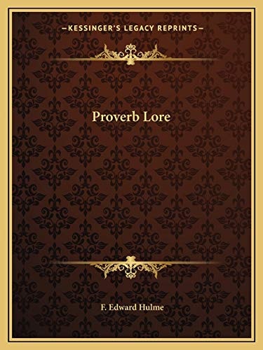 Proverb Lore