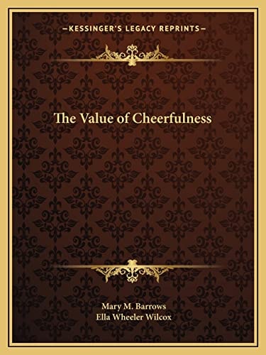The Value of Cheerfulness