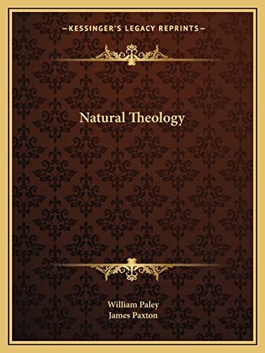 Natural Theology